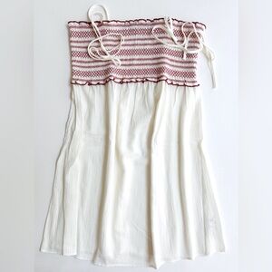 Madewell Ruched Top Dress